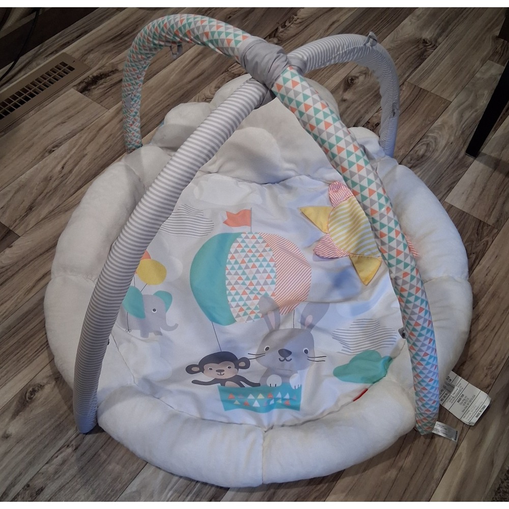 Skip Hop Silver Lining Cloud Baby Play Mat‎ and Activity
